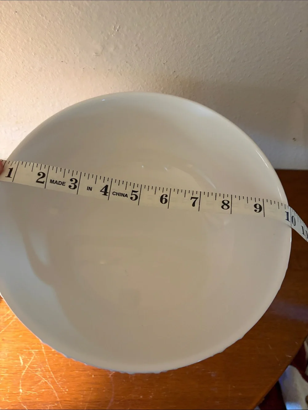 White Decorative Pedestal Bowl - Classic Home Accent